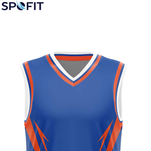 เสื้อบาสเก็ตบอลแบบซับลิเมชั่นสั่งทำพิเศษ ระบายอากาศได้ดี แห้งเร็ว ผลิตจากโพลีเอสเตอร์ น้ำหนักเบา พร้อมชื่อทีมและหมายเลข - Product Image 3