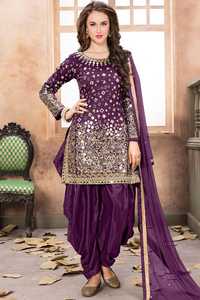 Vestidos Punjabi al por Mayor, Ropa India y Pakistaní, Vestido Corto Kurti, Vestidos Anarkali, Tallas y Colores Personalizados, para Bodas y Fiestas - Product Image 5