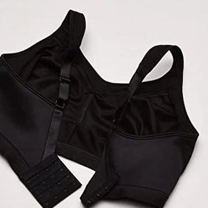 Sujetador deportivo sencillo para mujer, transpirable, antibacteriano, para yoga, correr y gimnasio, con tirantes ajustables. - Product Image 2