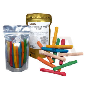 Juguetes Masticables Clásicos Hechos a Mano para Animales Pequeños, Hámsteres y Conejos, Palitos de Madera de Café - Product Image 1