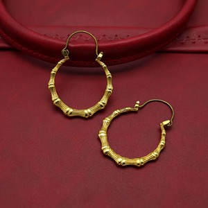 Pendientes de Latón de Primera Calidad Hechos a Mano, Pulidos, Precio de Fábrica, Suministro de Pendientes de Latón - Product Image 6