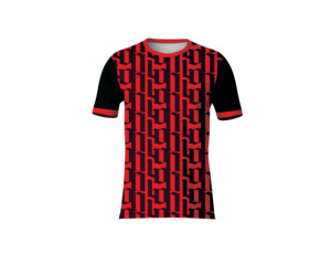 เสื้อยืดแบบถักเนื้อผ้าทึบ 180 กรัม สำหรับงานซับลิเมชั่น แบรนด์ส่วนตัว |   เสื้อยืดคอกลมแขนสั้นลำลองแบบสั่งทำพิเศษ - Product Image 2