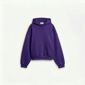 Sweat-shirt à capuche tendance pour femme, pull en polaire chaud d'hiver, haut décontracté streetwear coupe ample, mode moderne - Product Image 4