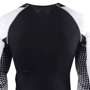 Camiseta Deportiva para Hombre, Transpirable, Ligera, de Manga Larga, que Absorbe la Humedad, para Entrenamiento Físico y Deportivo - Product Image 6
