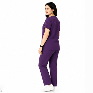 Tenue Médicale Personnalisée : Ensemble Blouse et Pantalon Confortable pour Hôpital, Médecin, Infirmière, Personnel de Santé - Fournisseur en Gros - Product Image 2