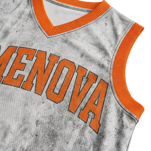 Conjunto de Camiseta de Baloncesto Corta Transpirable de Invierno 100% Poliéster, Personalización Rápida OEM, Venta al Por Mayor de Fábrica, Diseño Gratuito - Product Image 4