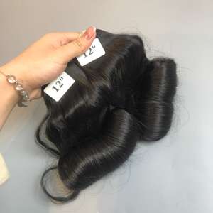 Cinta de calidad superior Donante crudo Extensiones de cabello humano vietnamita Color natural recto Cutícula Virgen intacta Libre de químicos - Product Image 4