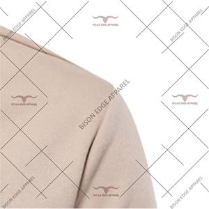 Sweat-shirt polo à manches longues pour homme, col polo blanc contrastant, patte de boutonnage à deux boutons, pull décontracté, coton doux et confortable - Product Image 5
