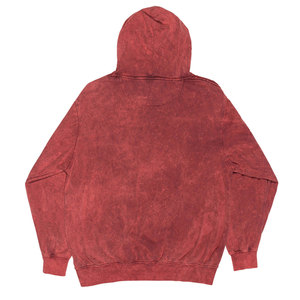 OEM Custom Plus Size <b>Acid</b> Wash Streetwear Womens Hoodie Drawstring Heavyweight <b>Drop</b> Shoulder Winter - Product Image 6