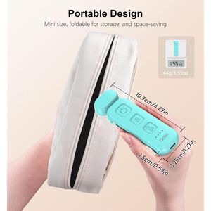 Lampe de lecture rechargeable Gritin, 3 températures de couleur et 5 niveaux de luminosité réglables, protection des yeux, lumière de lecture à 3 couleurs pour lit - Product Image 3