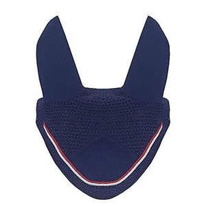 High Quality Customized Design Multi Color Polyester Full Size Horse Fly Veil Ear Bonnet <b>Equestrian</b> Riding Product - Product Image 4