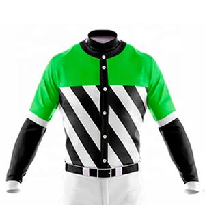 Uniforme de Béisbol Personalizado de Alta Calidad con Diseño Propio, Cuello Redondo, Bloques de Color, Sublimación, Absorción de Humedad, Ropa Deportiva - Product Image 5
