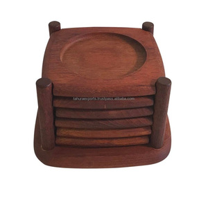 Premium Quality Wood Coaster Premium Style Quality Wedding <b>Table</b> Decorative Wooden Coaster for Drinks at Affordable Price - Product Image 4