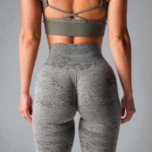 Legging de yoga, pantalon de performance pour tous les jours, avec coupe extensible flexible, bas de tenue athlétique confortable pour la pratique du fitness, des exercices et de la course à pied - Product Image 6