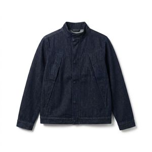 Wholesale Mens Denim Trucker <b>Jacket</b> Manufacturer Custom <b>Patches</b> for Streetwear Brands Private Label Bulk - Product Image 4