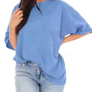 Camiseta Extra Grande de Estilo Clásico, Costuras Duraderas, Tela Suave, Perfecta para el Uso Diario - Product Image 3