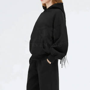 Sudaderas de alta calidad, tejido grueso de algodón, estilo urbano y moderno, para uso casual. - Product Image 5