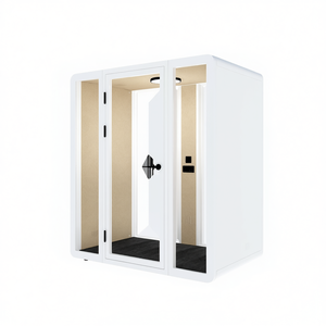 Cabinas Acústicas Duo HIPOD para Oficinas en el Hogar y Espacios Comerciales - Muebles Modulares para un Mejor Entorno de Trabajo - Product Image 2