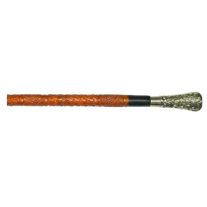 Bastón de madera de alta calidad con mango de latón decorativo Bastón de madera maciza con latón duradero Nuevo diseño 2025 - Product Image 5