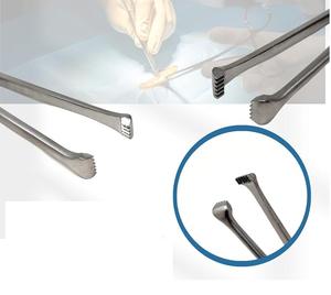 Pinzas de agarre de tejido Allis de alta calidad, de acero inoxidable, manuales, para cirugía, instrumentos quirúrgicos de acero inoxidable - Product Image 3