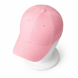 Casquette de baseball en jean à visière incurvée, combinaison de couleurs personnalisée, fermeture à pression, pour adultes, enfants, unisexe, vente en gros, fabricant sur mesure - Product Image 5