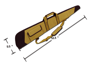 Étui de transport pratique pour fusil CANVAS, idéal pour la chasse au gros gibier, holster de haute qualité - Product Image 2