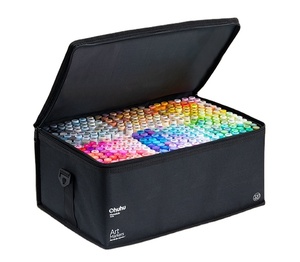 <span class=keywords><strong>Ohuhu</strong></span> - Juego de Marcadores de Alcohol de 216 Colores, Marcadores de Doble <span class=keywords><strong>Punta</strong></span>, <span class=keywords><strong>Pincel</strong></span> y <span class=keywords><strong>Punta</strong></span> de Cincel - Product Image 1