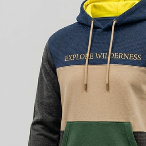 Hoodie personnalisé en coton mélangé doux, design queue allongée, pour la tonte des moutons, OEM ODM, personnalisation de marque - Product Image 4