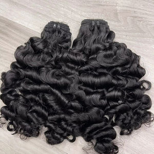 Cabello Humano Vietnamita 100% de la Mejor Calidad, Rizado al Vapor, Ultra Voluminoso, Sin Enredos, Sin Caída, Alta Elasticidad, Rebote Natural - Product Image 1