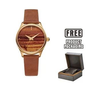 [Boxset] Simple moda Acero inoxidable damas precio favorable nuevos productos de venta reloj de cuarzo chico reloj de pulsera ODM OEM