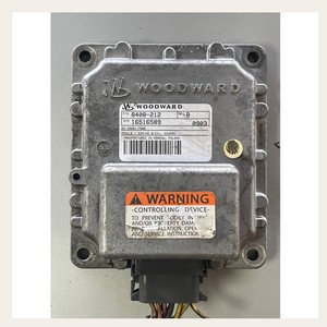 Unité de commande du moteur ECU 8408212 compatible avec WOODWARD 8408-212 Module de commande d'allumage EDM-HD pour moteur Doosan 6 cylindres - Product Image 4