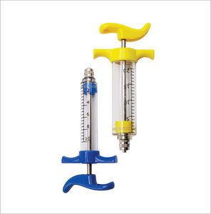 Jeringa Manual Reutilizable Balplex de 20 ml, de Plástico Transparente Irrompible, con Conexión Luer Lock, Esterilizable, para Uso Veterinario en Perros - Product Image 6
