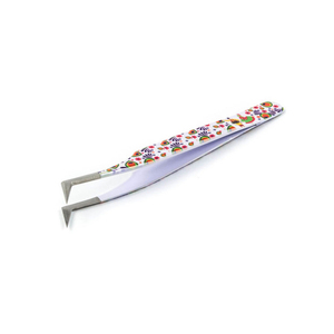 OEM Logo Durable Japanese Stainless Steel Anti-Static Smooth Tip Eyelash Tweezers 100% High Quality Professional Beauty Tool Low - Product Image 3