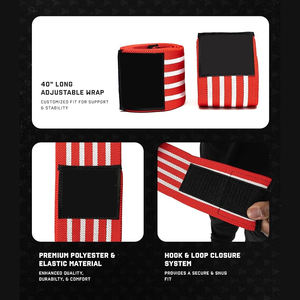 Genouillères et Coudières de Sport Unisexe en Néoprène Personnalisables avec Logo – Douces, Ajustables, Élastiques, Durables et Respirantes pour l'Entraînement et la Musculation - Product Image 6