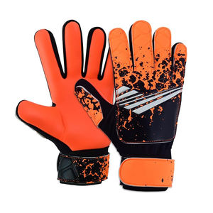 Guantes de Portero de Corte Negativo para Hombre, Profesionales, Látex Alemán de 4mm, Construcción Híbrida, Protección para Dedos, Guantes de Fútbol Desmontables para Partido - Product Image 6