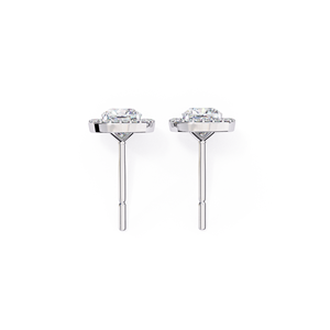 REYES – boucles d'oreilles classiques en argent Sterling 925, coupe coussin, 1.5 Carat, VVS, Moissanite, pour femmes, Hip Hop, usage quotidien, bijoux fins - Product Image 6