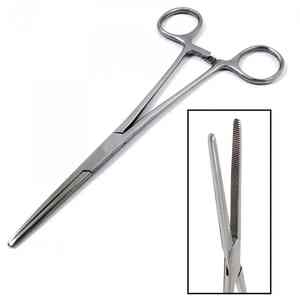 คีมผ่าตัดปลายโค้ง 12.5 ซม. คุณภาพพรีเมียม สำหรับโรงพยาบาลและคลินิก ลดราคาพิเศษ - Product Image 4