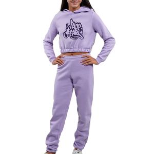 OEM 2025 Survêtement haut de gamme pour femme, haut blazer respirant à manches courtes et short, couleur unie, jogging court, entraînement ample - Product Image 1