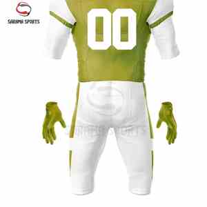 Ropa Deportiva Sublimada, Ropa Deportiva de Entrenamiento en Equipo, Uniformes de Fútbol Americano, Uniformes Deportivos Masculinos de Alta Calidad - Product Image 6