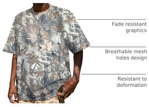 เสื้อยืดโอเวอร์ไซส์ลายกราฟิก หนัก 240gsm 280gsm ผ้าฝ้าย 100% สกรีนลายตามสั่ง เสื้อสตรีทแวร์ ขายส่งจากโรงงาน - Product Image 3