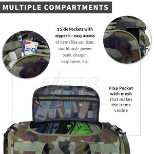 Comfortable Travel <b>Accessory</b> For Organized Packing Needs Duffle <b>Bag</b> With Convenient Storage Duffle <b>Bag</b> - Product Image 5
