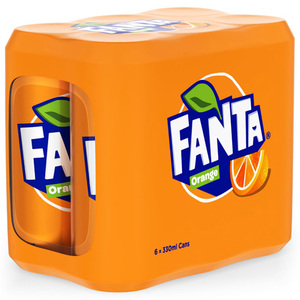 Refrescos Carbonatados 330ml / Refrescos Fanta Naranja al por Mayor / Fanta Exotic EN VENTA - Product Image 2