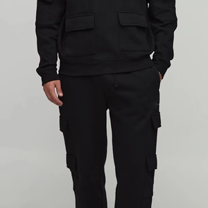 Chaqueta Deportiva 2 en 1 Personalizada al por Mayor para Hombre, 100% Algodón, Ligera, para Correr - Product Image 3