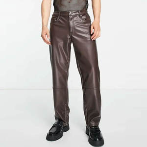 Pantalons en cuir pour hommes, dernier style, en vente, meilleure qualité, prix bas. - Product Image 4