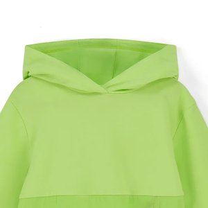 Conjunto de Sudadera con Capucha y Pantalones Cortos para Hombre, con Logotipo Personalizado, al por Mayor, Ropa Deportiva de Mezcla de Algodón, Dos Piezas, Informal, para Gimnasio, Ropa de Calle - Product Image 6