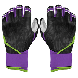 Gants de frappeur de baseball/softball professionnels personnalisés pour hommes Tombola Sports TS-BBBG-0786 avec support de poignet légers pour l'entraînement OEM - Product Image 1