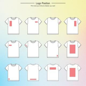 เสื้อยืดผู้ชาย แขนสั้น คอกลม ทรงปกติ ผ้าถัก 100% คอตตอน โลโก้ด้านหน้า กันยับ แห้งเร็ว ระบายอากาศได้ดี - Product Image 6