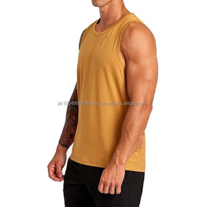 Débardeur côtelé unisexe respirant pour homme, gilet de mise en forme confortable pour l'entraînement et le fitness - Product Image 2