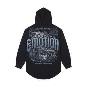 Oem <b>Shearing</b> Hoodie Custom Colors Unisex High Quality Knitted Half Zipper-Up Hoodie Designer <b>Sheep</b> Farm Clothing Wholesale Price - Product Image 4