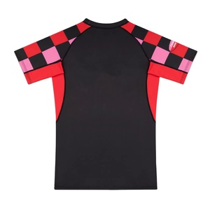 Spandex Bjj Rash Guard Gym Surf Plongée Rash guard Compression Chemises OEM ODM Hommes Sublimation Imprimé Rash Guard - Product Image 2